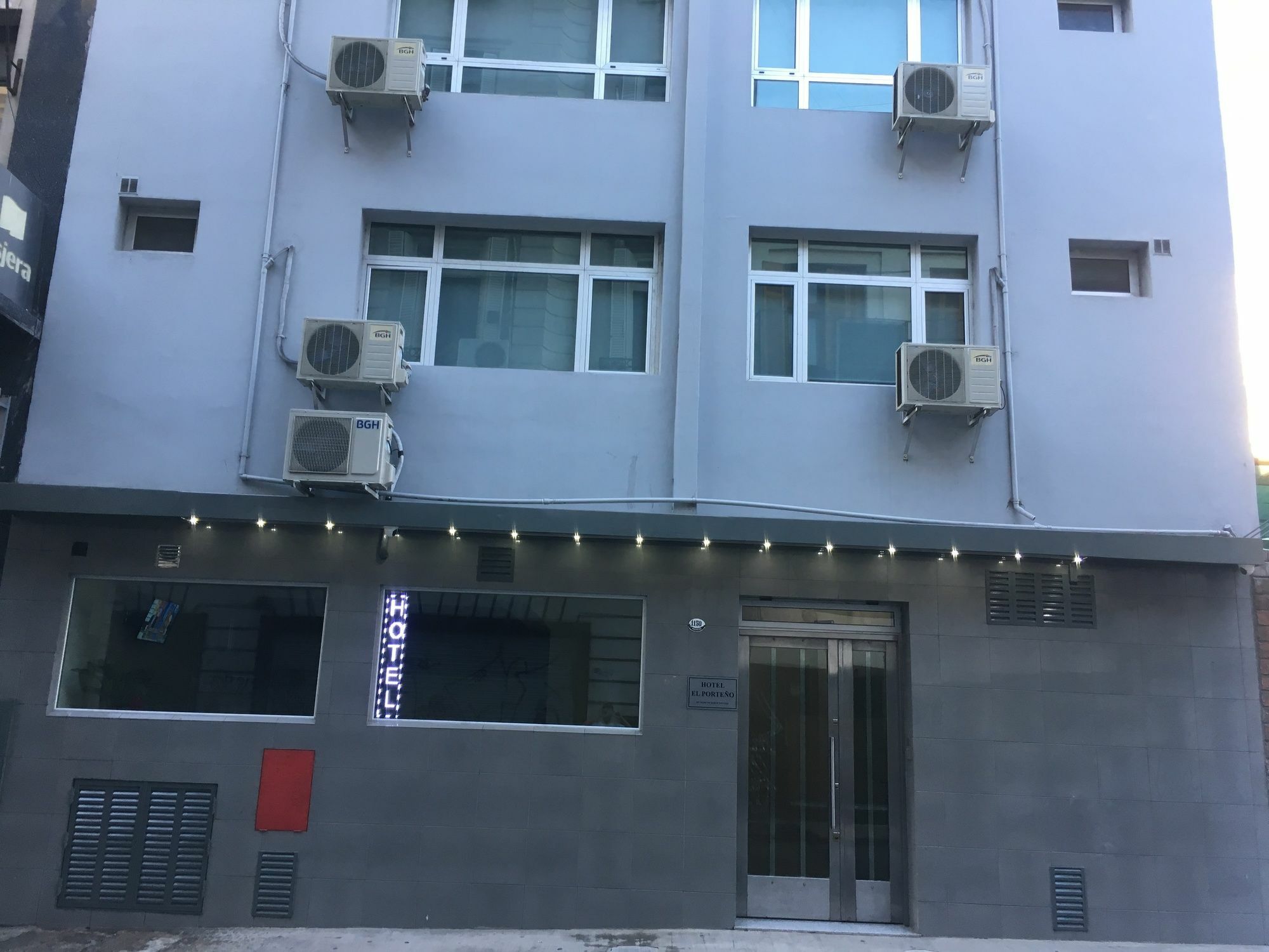 Hotel El Porteno بوينس آيرس المظهر الخارجي الصورة