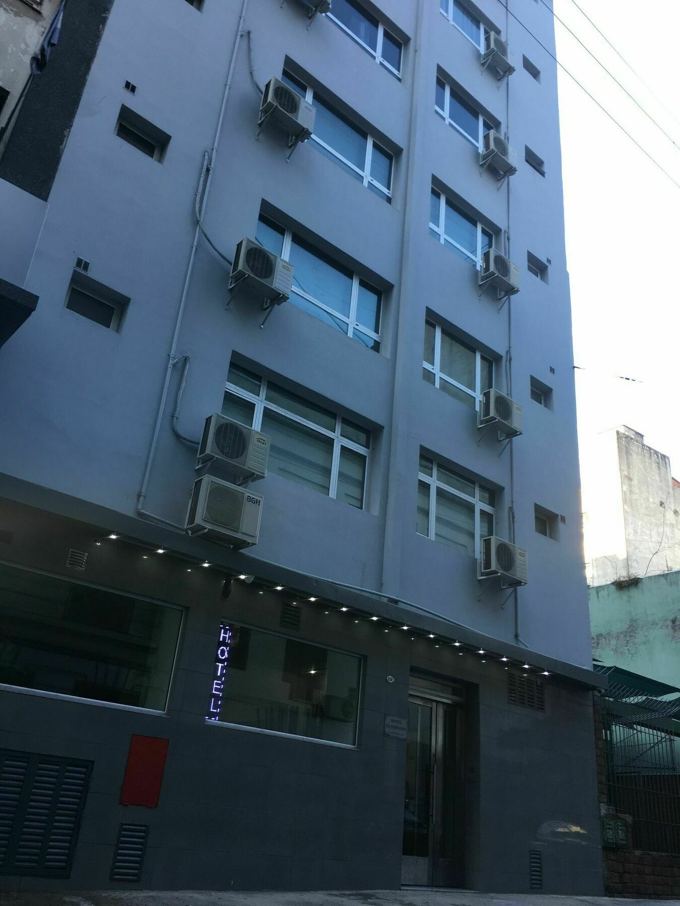 Hotel El Porteno بوينس آيرس المظهر الخارجي الصورة